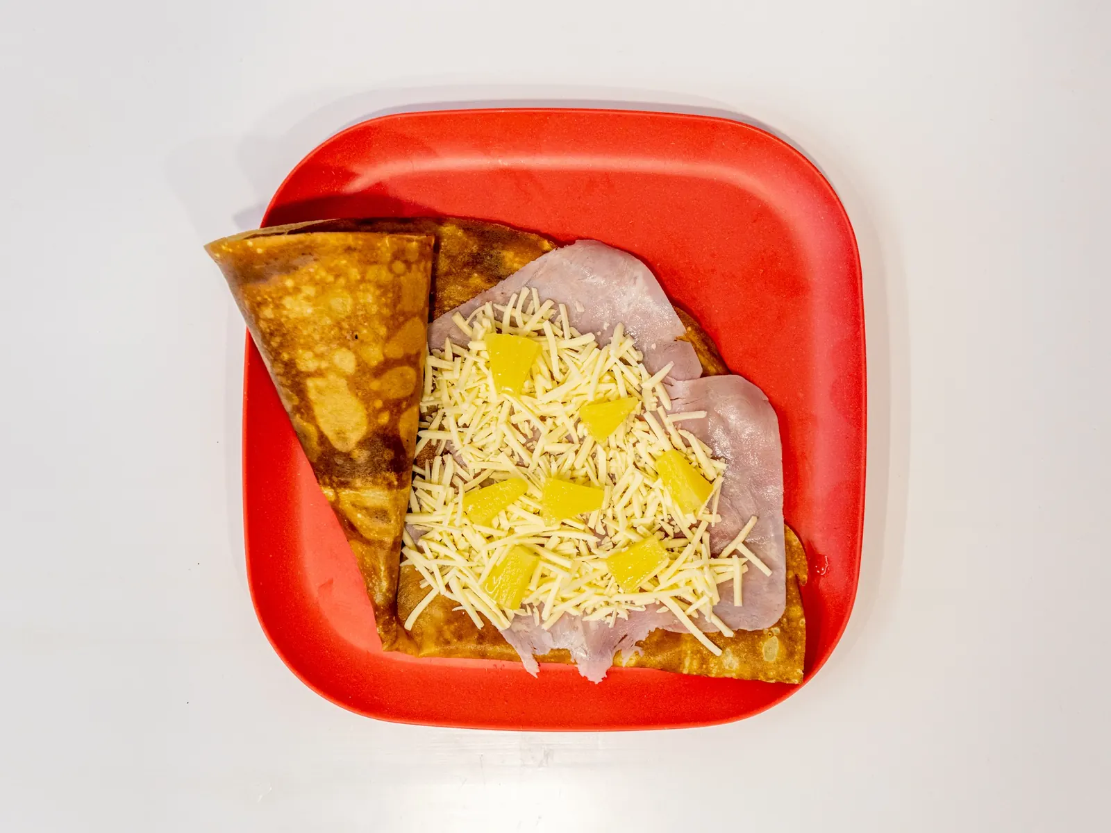 Crêpe Hawaiana de Caprice