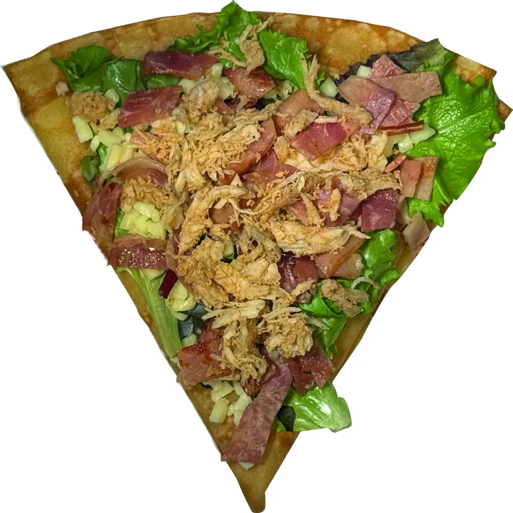Crêpe de pollo y bacon de Caprice