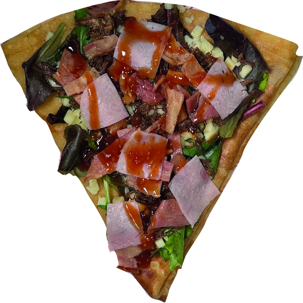 Crêpe Straccetti de Caprice
